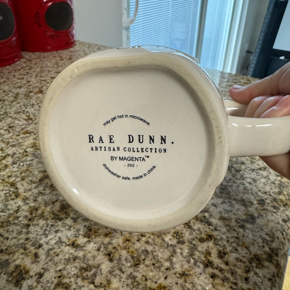 Rae Dunn Artisan Collection Mugs SET of 3 - Picture 4 of 4